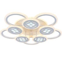 Потолочная люстра светодиодная с пультом регулировкой цветовой температуры и яркости ночным режимом 10205/10LED BL Escada 10205/10LED BL_ESC