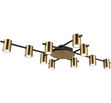 Потолочная люстра на штанге Aployt APL.633.07.10