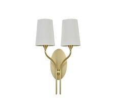 Бра Newport SARA 3554/A brass_NP