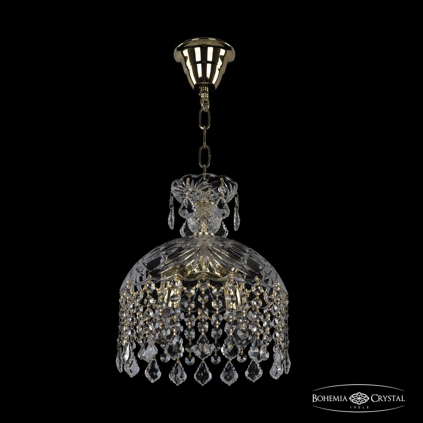 

Подвесной светильник Bohemia Ivele 14783/24 G Leafs, 14783/24 G Leafs