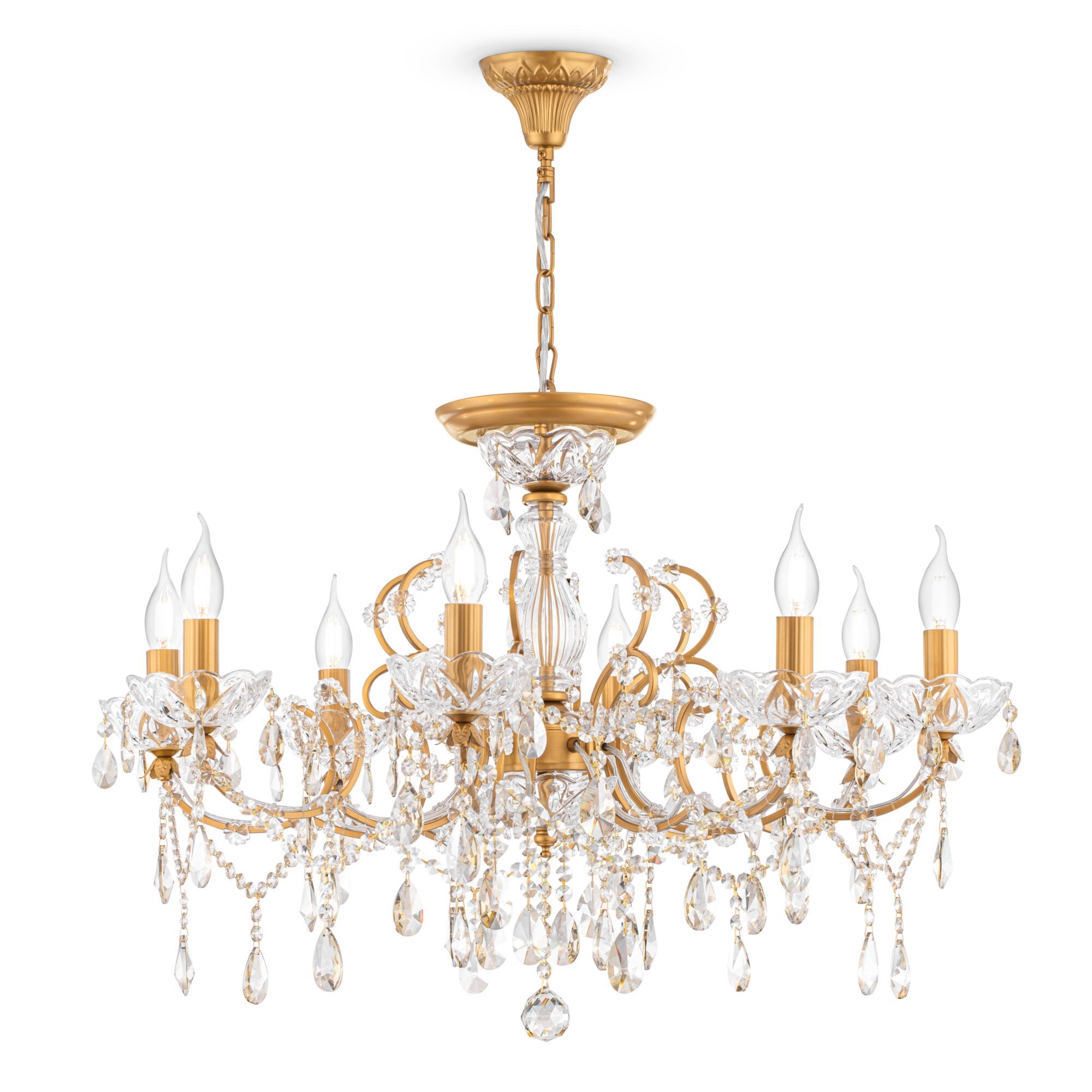 

Хрустальная люстра Maytoni DIA004-08-G, DIA004-08-G