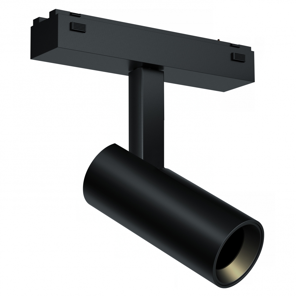 Поворотный магнитный трековый светильник iLedex VISION 4825-042-D34-8W-40DG-4000K-BK_IX