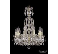 Хрустальная люстра Bohemia Ivele 1402/10/141/XL-58 G_BI