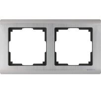 Рамка на 2 поста Metallic WL02-Frame-02 a051002_WR
