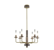 Потолочная люстра на штанге Moderli V11691-PL_MD