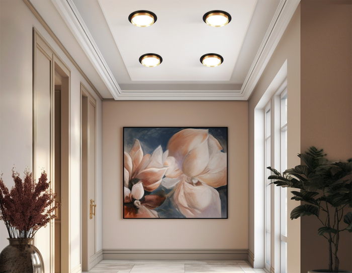 Встраиваемый светильник Ambrella Light TECHNO SPOT TU5020_AMB