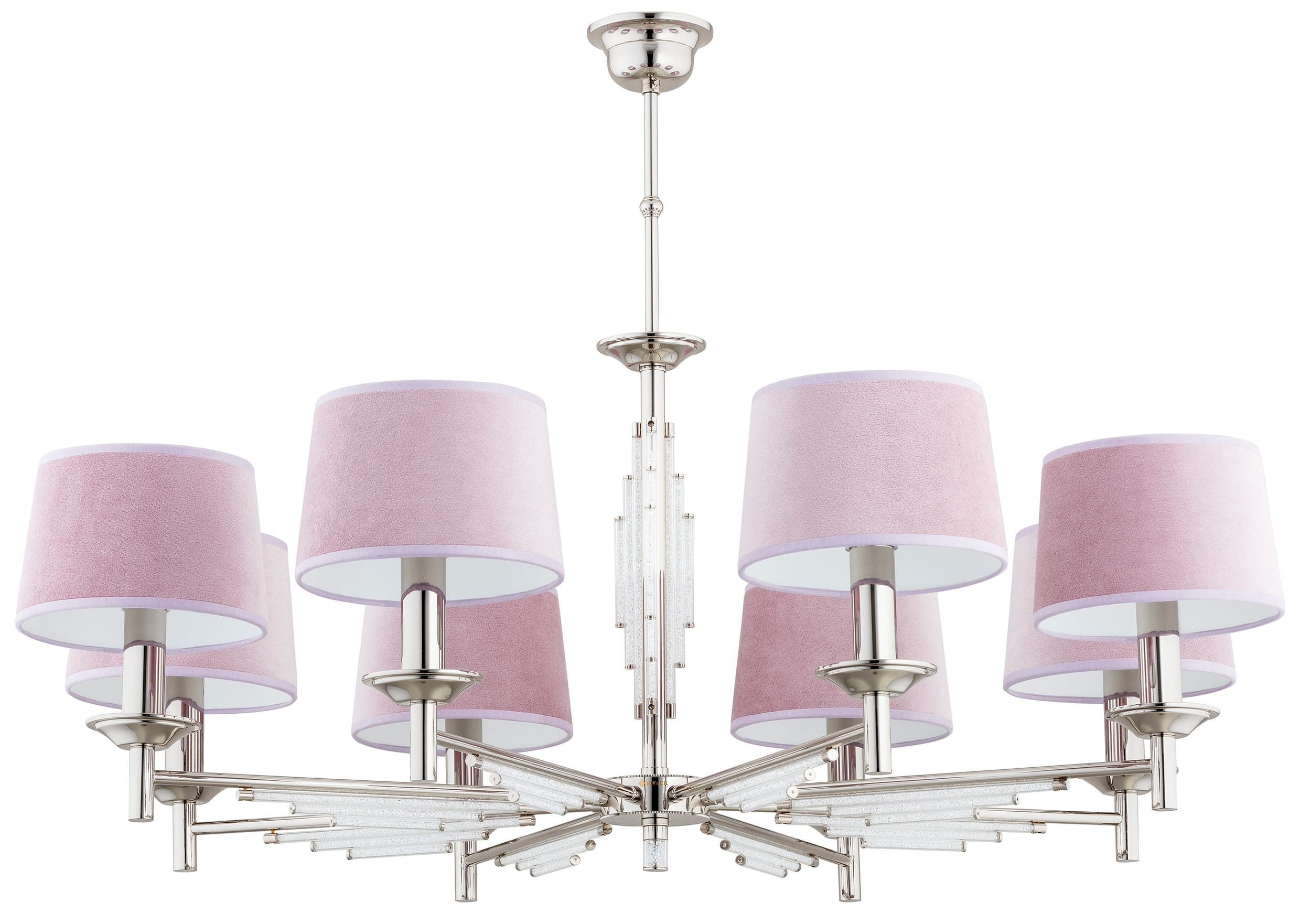 Подвесная люстра Kutek Felino FEL-ZW-8(BN/A)