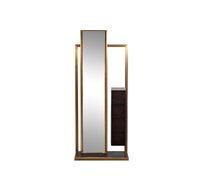 Тумба с зеркалом и подсветкой Garda Decor 58DB-MR18158