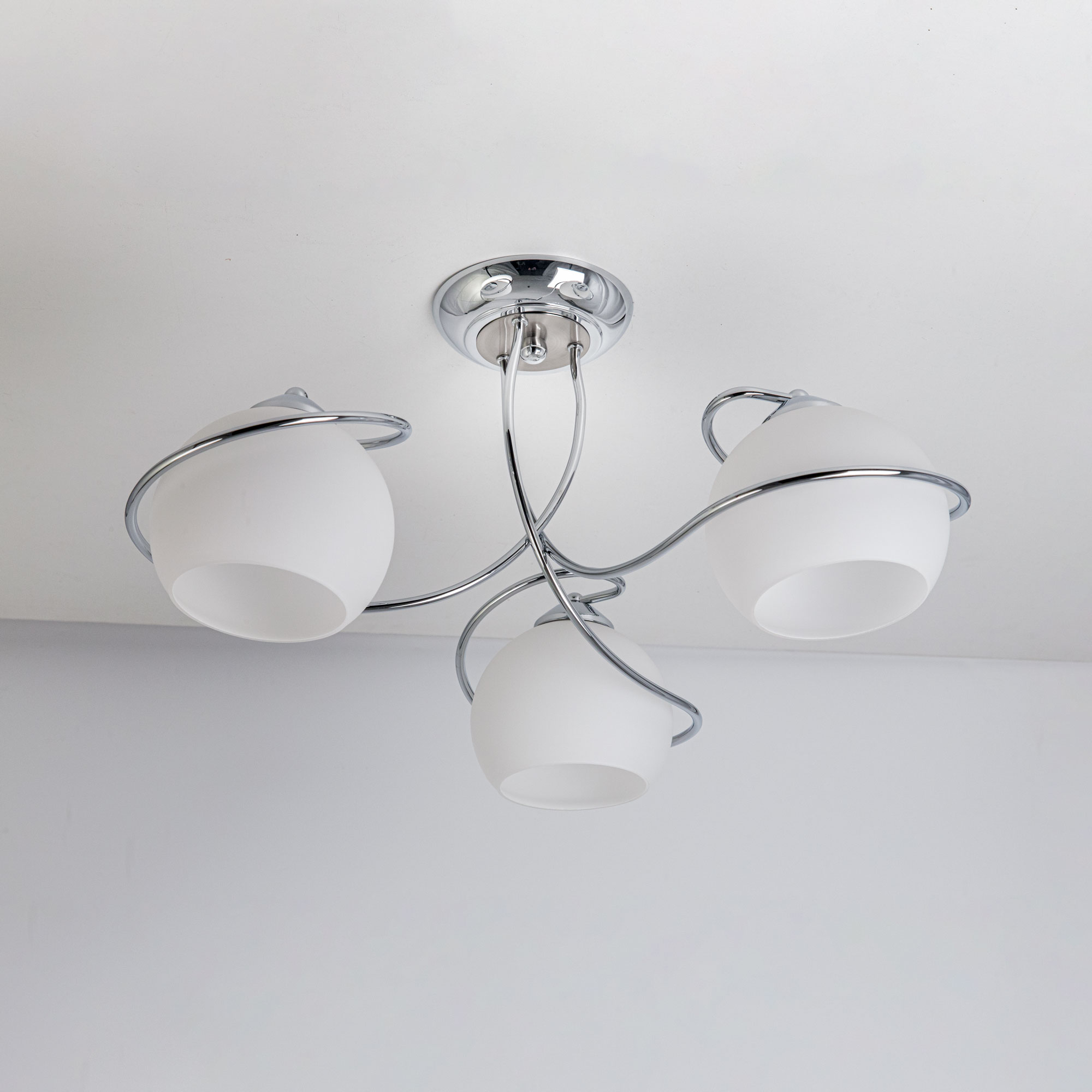 Потолочная люстра CitiLux Лайма Хром CL155131