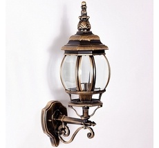 Настенный уличный фонарь IP44 Gb Oasis Light 83401S Gb_OL