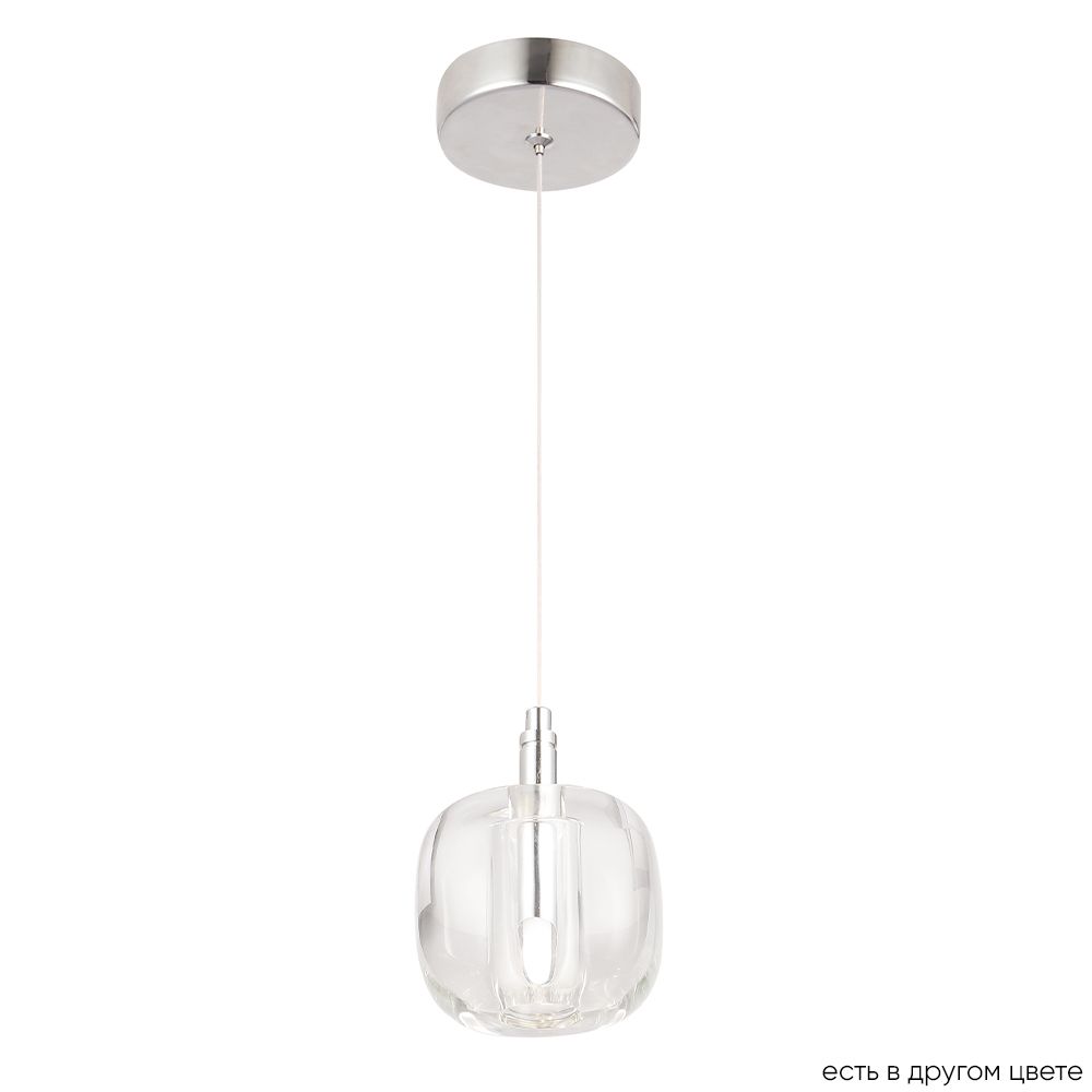 

Подвесной светильник Crystallux BOX SP1 CHROME/TRANSPARENT, BOX SP1 CHROME/TRANSPARENT