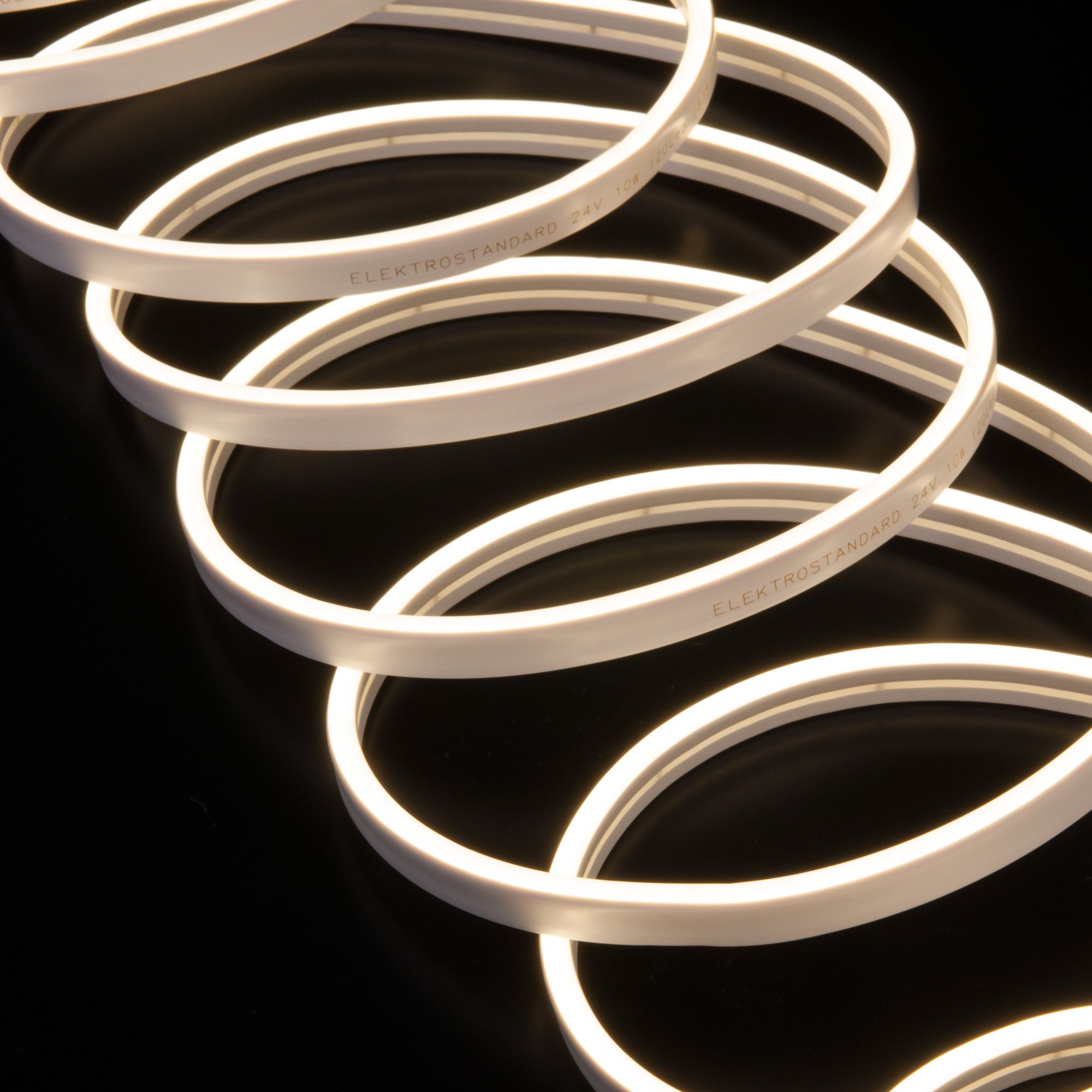 Гибкий неон 24V 10W 120Led 2835 IP65, дневной белый, 5м 24V 10W 120Led 2835 IP65 a056259_ES