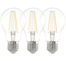 Лампочка светодиодная филаментная комплект - 3 шт. Eglo 12808