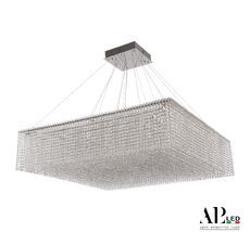 Хрустальная люстра APL LED Sicilia SH03.100.A.Ni.4000_BI