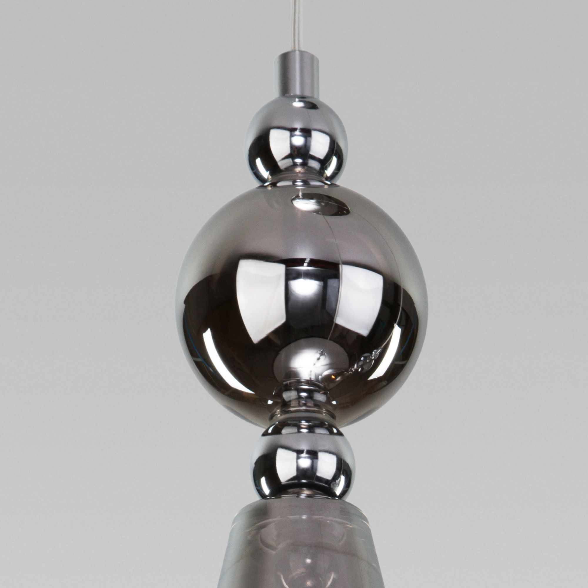 Подвесной светильник Eurosvet со стеклянными плафонами Ilario a056847_EU