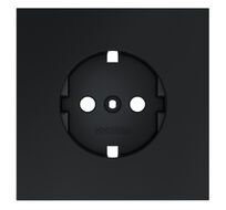 Накладка для розетки Voltum с заземлением S70 VLS000607