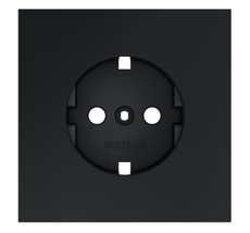Накладка для розетки Voltum с заземлением S70 VLS000607