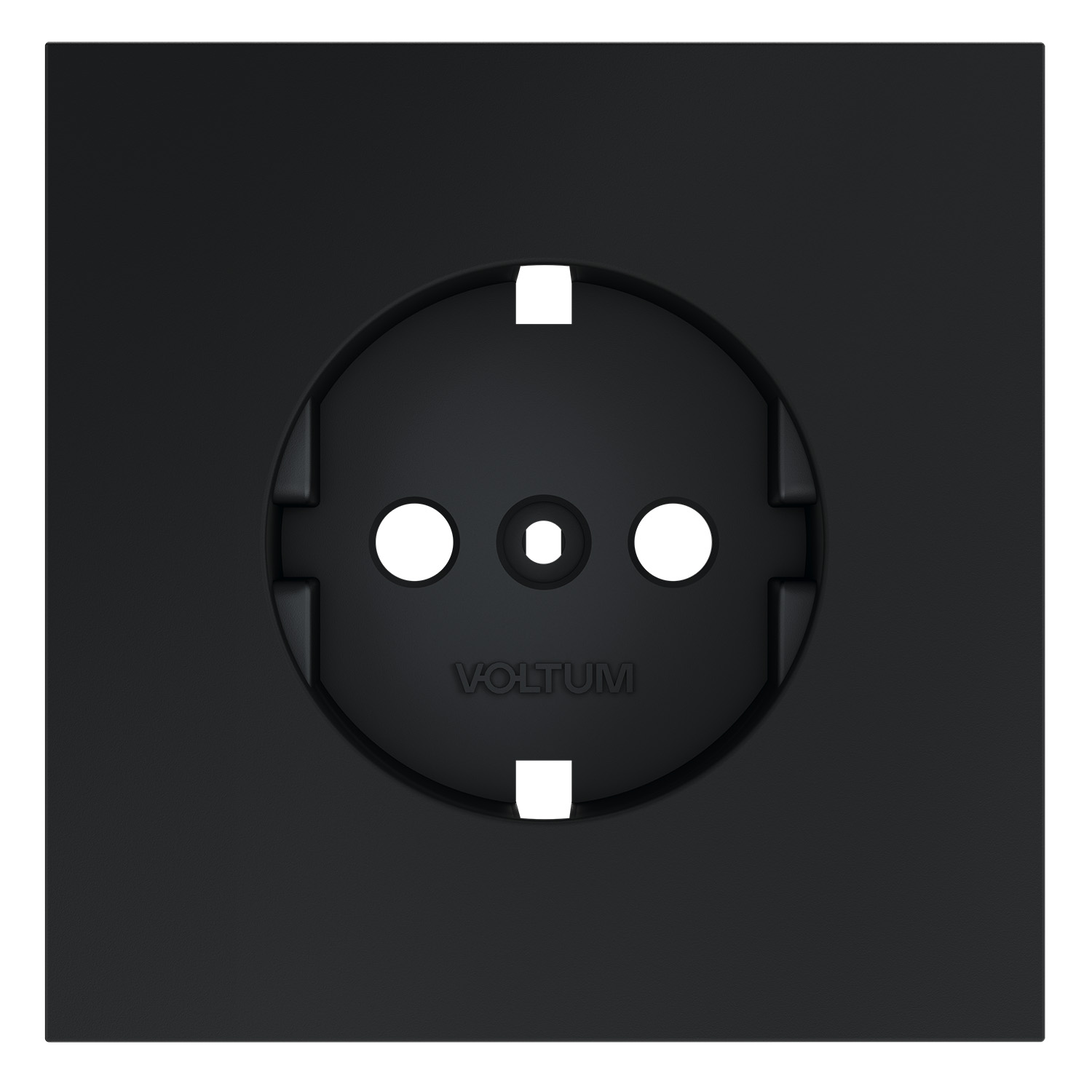 Накладка для розетки Voltum с заземлением S70 VLS000607