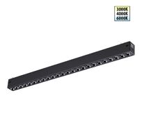 Трековый токопроводящий светильник с переключателем цветовой темперетуры NOVOTECH VECTOR 359932