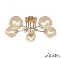 Потолочная люстра Arte Milano Amalfi 327206/5 FG