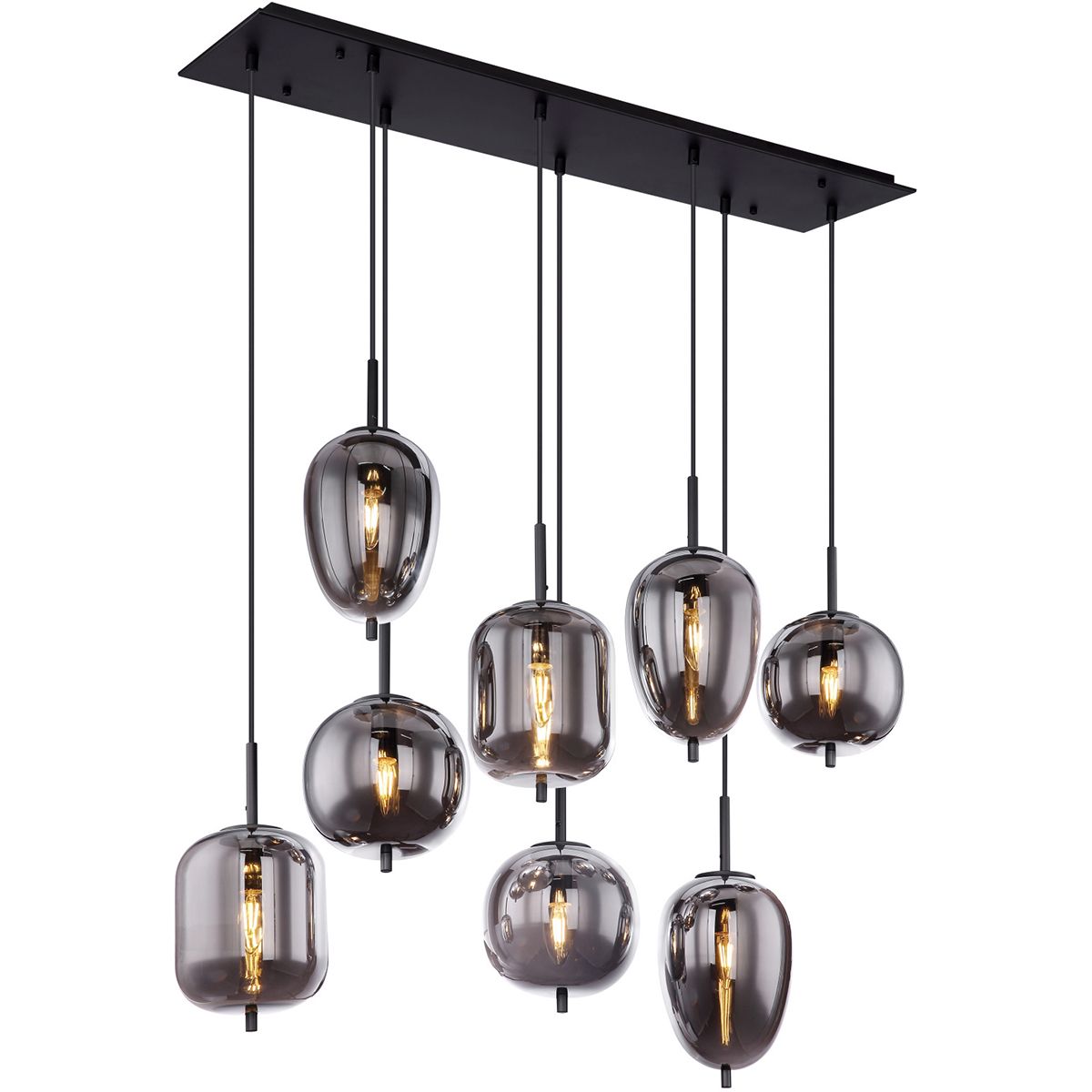 

Подвесная люстра Globo Blacky 15345-8, 15345-8
