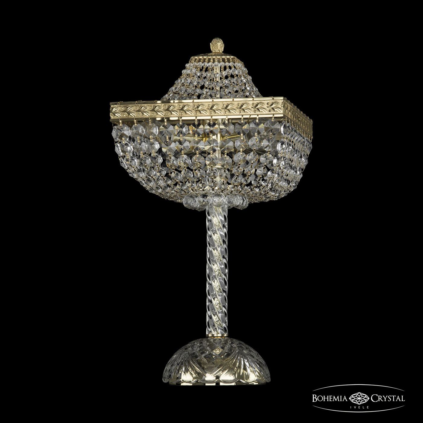

Настольная лампа Bohemia Ivele 19282L4/H/25IV G, 19282L4/H/25IV G