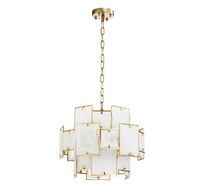 Подвесная люстра Arte Lamp THEEMIN A4068LM-7SG