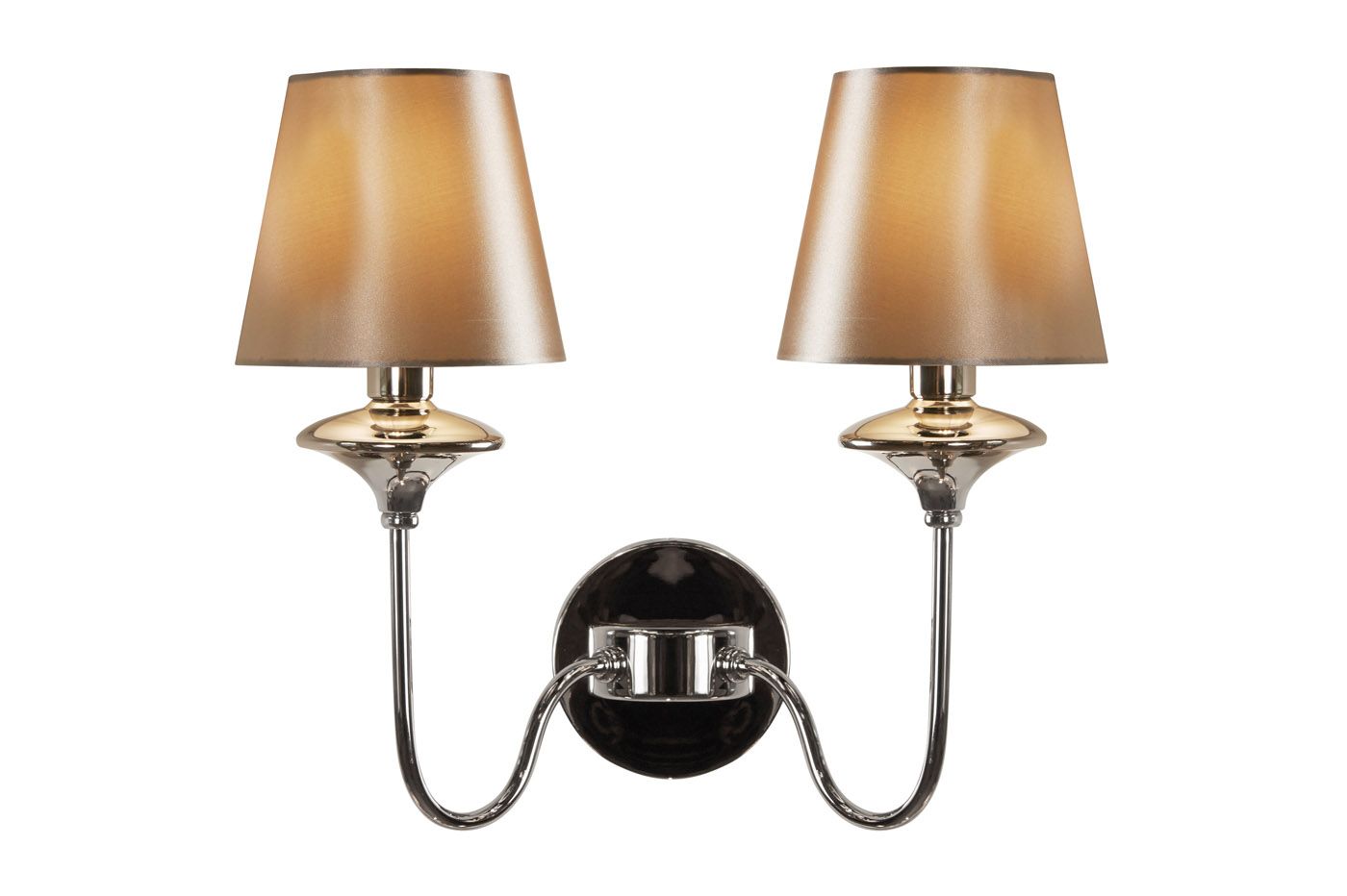 

Бра ILamp Rolling W2406-2 Nickel, W2406-2 Nickel