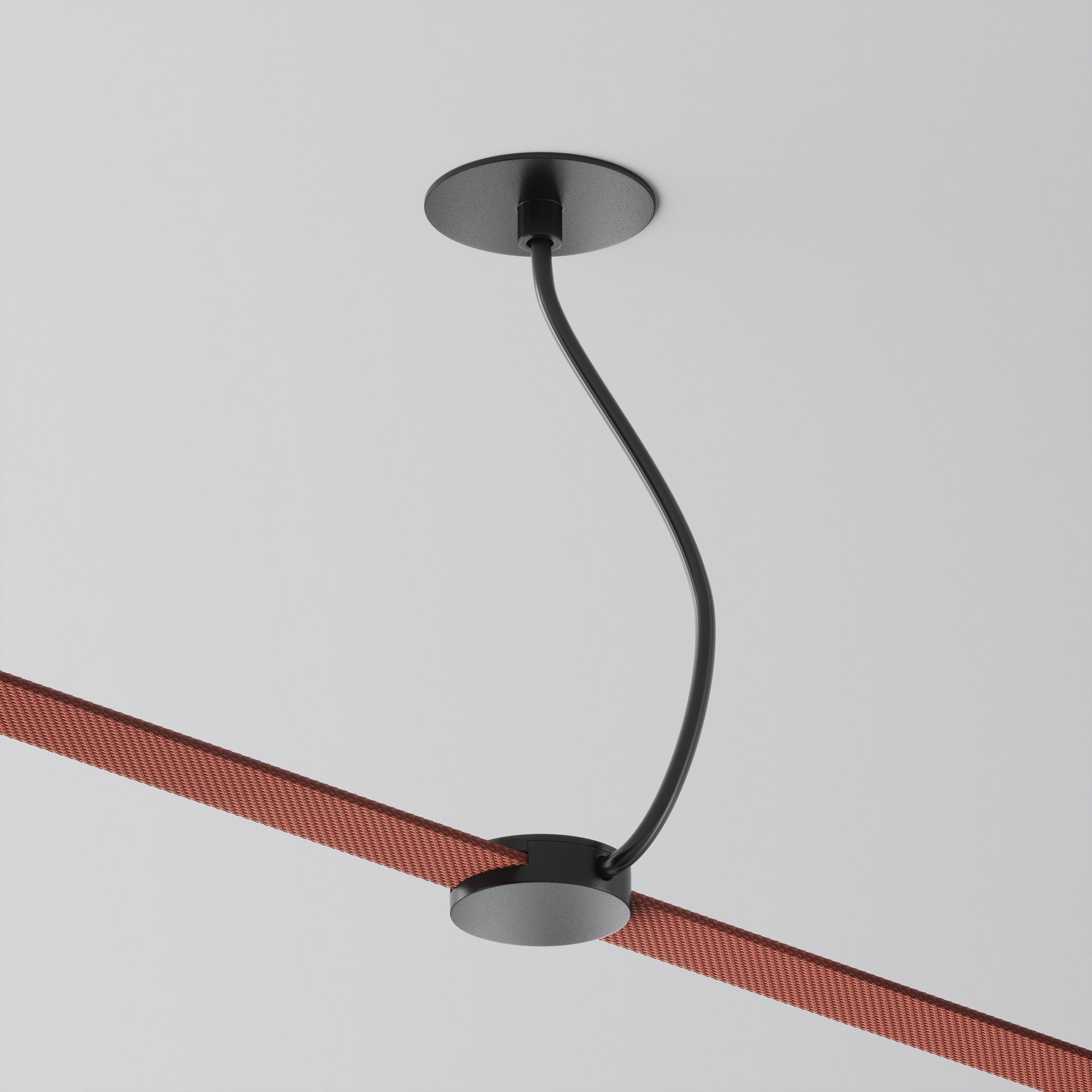 Коннектор питания встраиваемый Maytoni Parity TRA130RWC-2B_MY