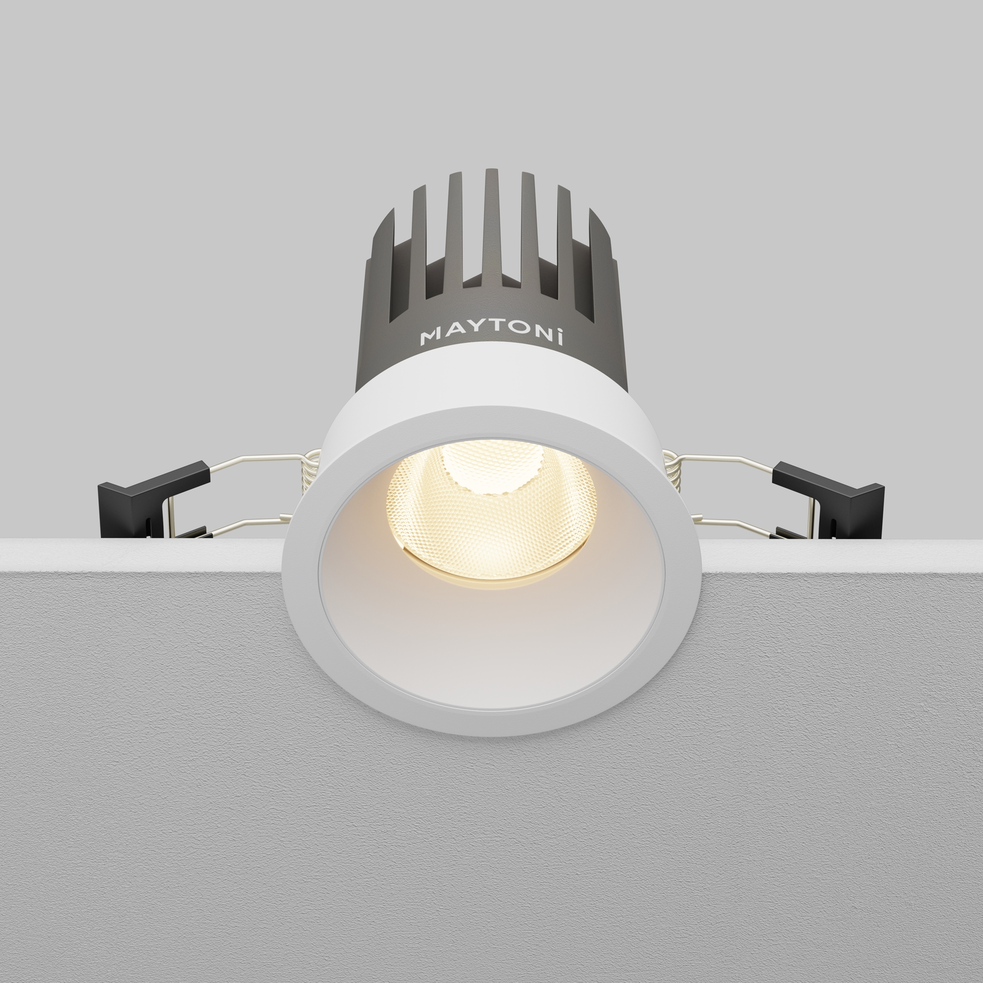 Встраиваемый светильник Maytoni Dip DL117-15W-3K-W_MY