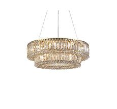 Подвесная люстра Newport 8450+18/S gold_NP