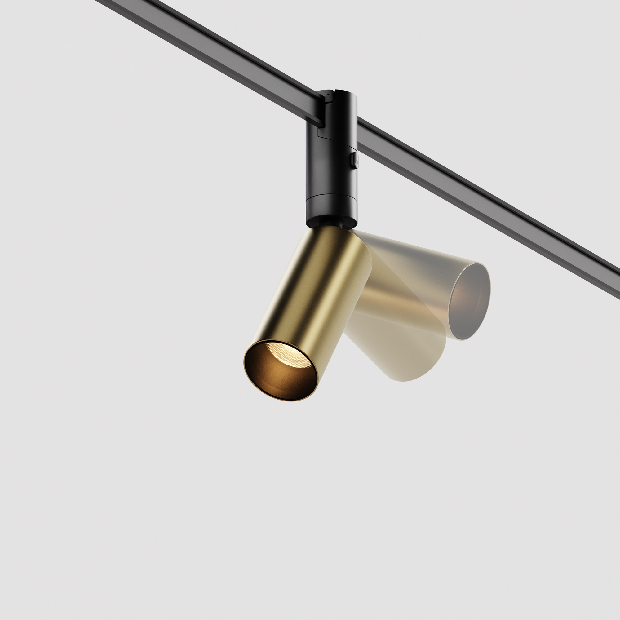 Трековый светильник Maytoni Focus Led TR201-1-5W3K-M-BBS_MY
