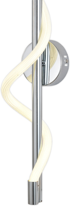 Настенный светильник с гибким неоном LED (14025/1W Chrome) Indigo V000143L