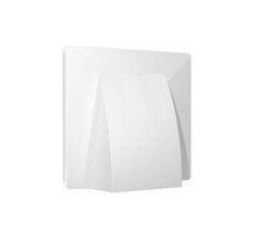 Лицевая панель ALFA для вывода кабеля QUANT Ambrella Volt AP1158_AMB