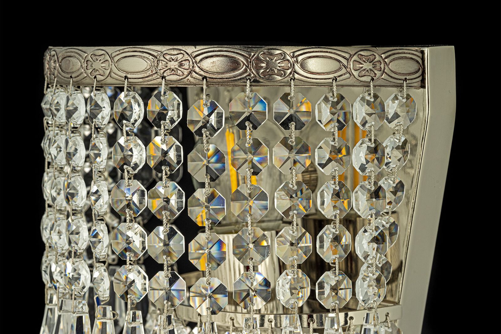 Настенный светильник Arti Lampadari Nonna Nickel Nonna E 2.10.501 N