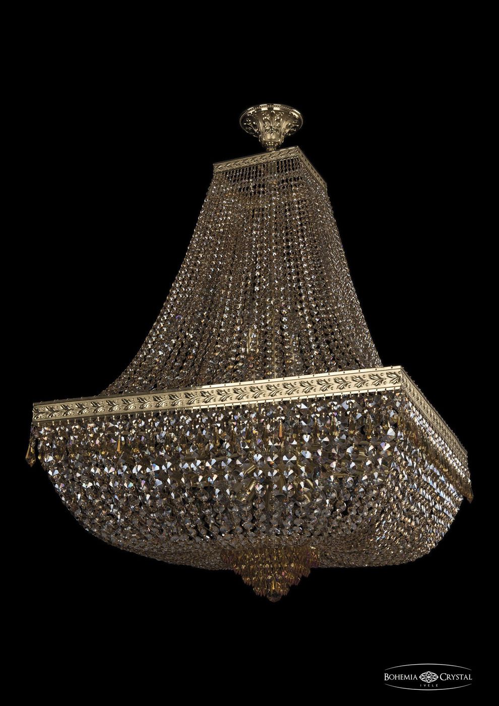 

Хрустальная люстра Bohemia Ivele 19272/H2/70IV G R777, 19272/H2/70IV G R777