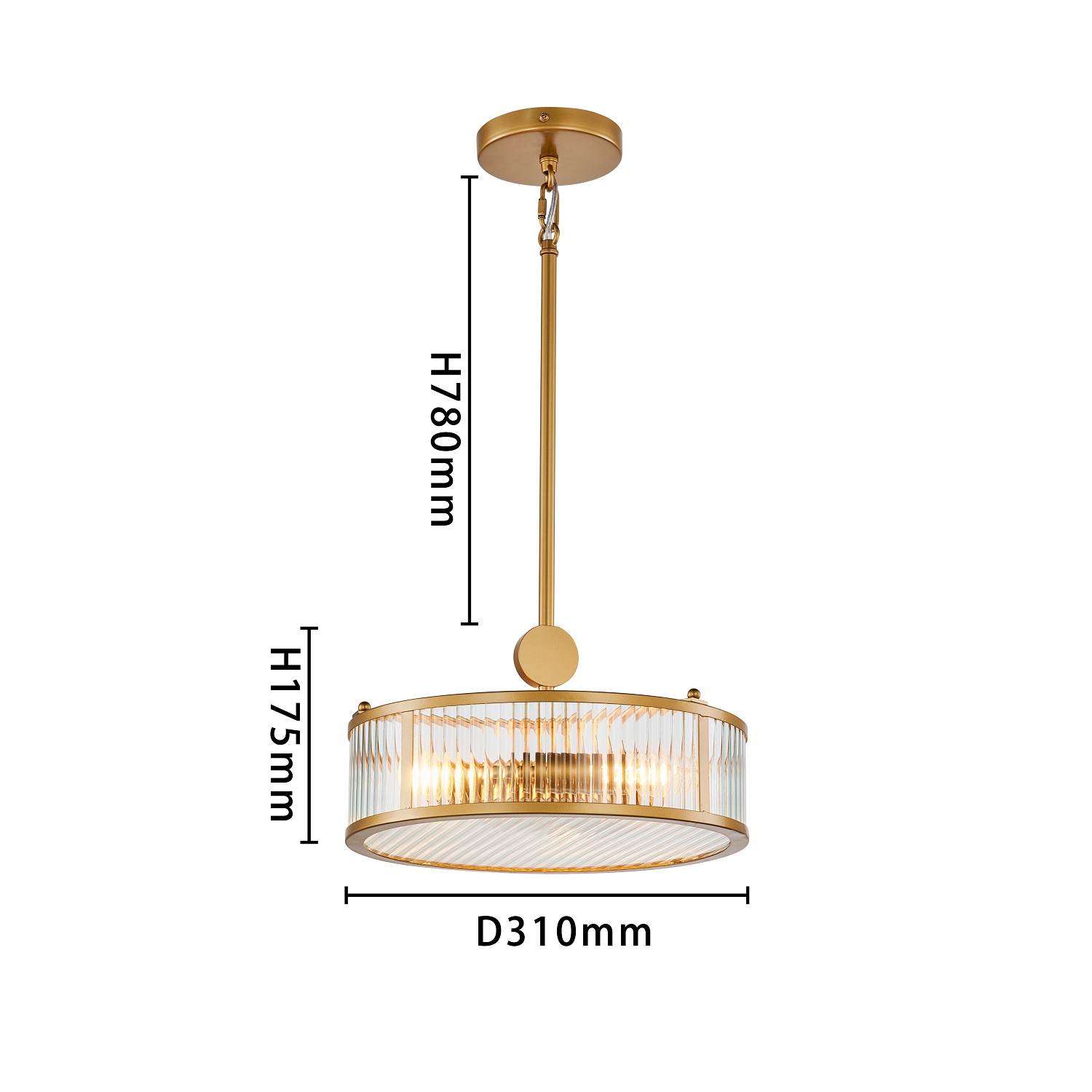 Подвесной светильник Favourite Radiales 3099-3P