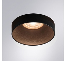 Встраиваемый светильник Arte Lamp RAMO A1240PL-1BK