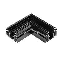 Соединитель для трека под гарпун горизонтальный угловой Lightstar Uno 509407_LS