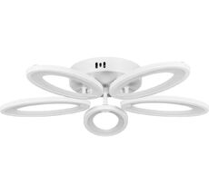 Потолочная люстра (+ночной режим) с пультом светодиодная Ecla10219/5 77W Escada 10219/5LED 77W_ESC