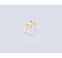 Соединитель прямой COB 12/24V для лент 8/10mm GS6361 (2 конт.) (10шт. в комплекте) Ambrella Light ILLUMINATION GS6361_AMB