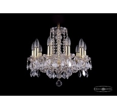 Хрустальная люстра Bohemia Ivele 1402/10/141 G Leafs_BI