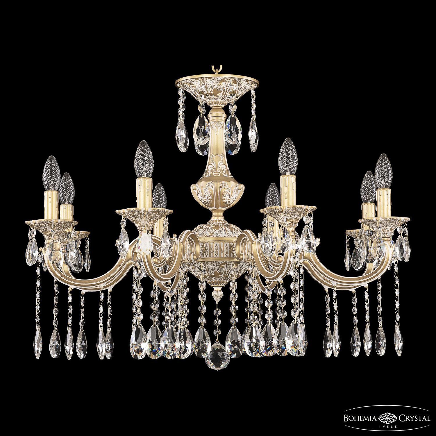 

Хрустальная люстра Bohemia Ivele AL AL78101/8/250 A AGW, AL78101/8/250 A AGW
