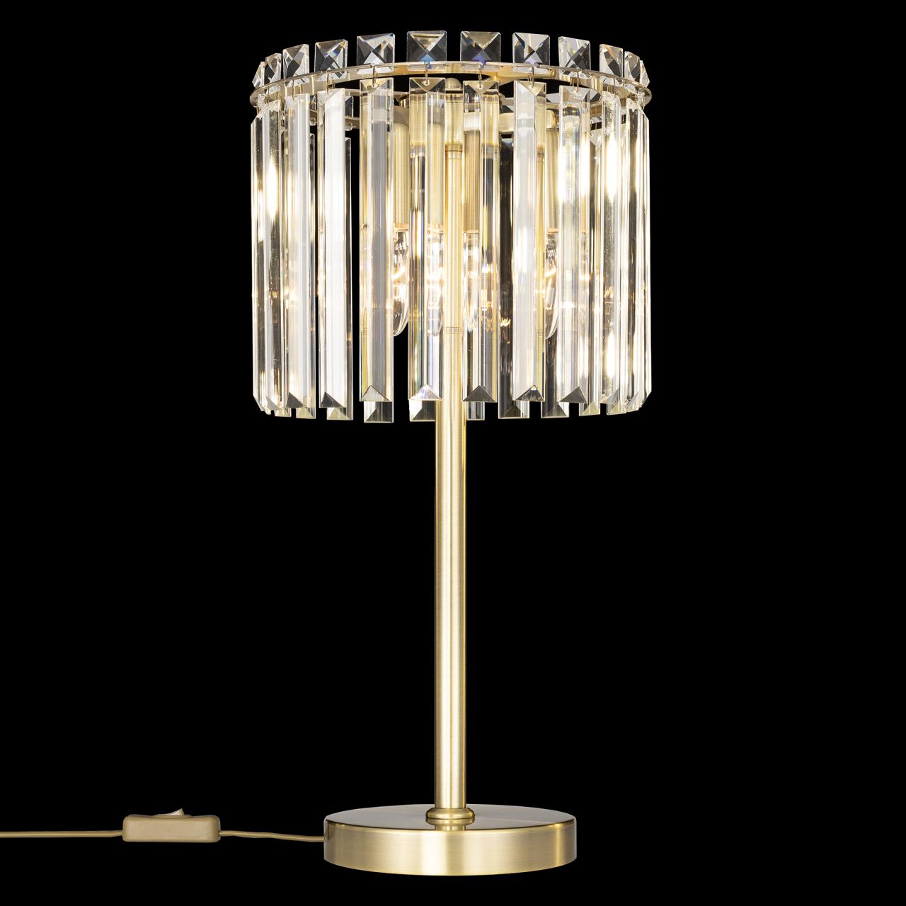 Настольная лампа Citilux Джейн CL306833, цвет бронзовый