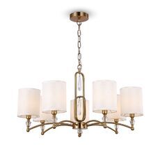 Подвесная люстра Freya Riverside FR1007PL-07BS_MY