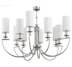 Подвесная люстра Kutek LEA LEA-ZW-12(BN/A)