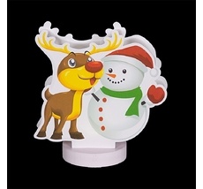 Световая фигура светодиодная на батарейках Sneha 007-F_SN