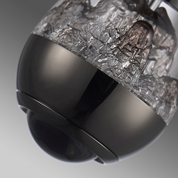 Светильник подвесной iLedex Rocks 8278P-1 PBK_IX