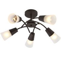 Потолочная люстра на штанге Escada 1109/5P Wenge_ESC