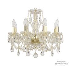 Хрустальная люстра Bohemia Ivele Crystal 105/8/141 G_BI